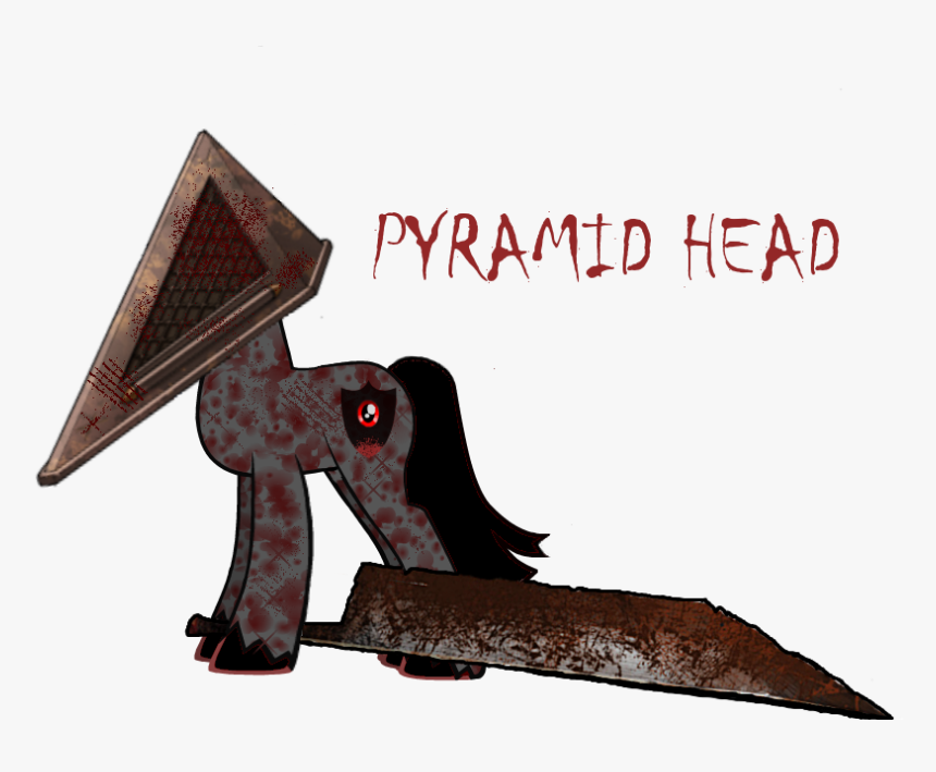 Silent Hill 2 Pyramid Head Red Weapon - Assault Rifle, HD Png Download, Free Download