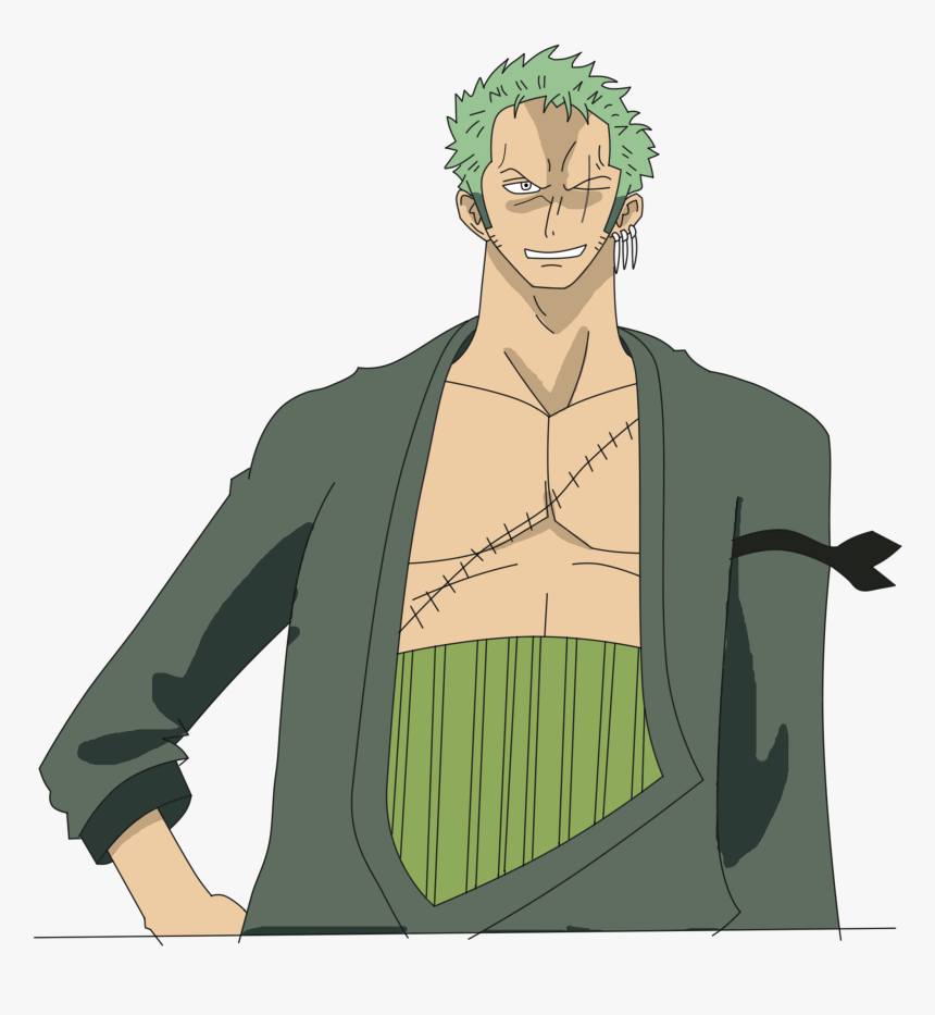 Roronoa Zoro - Cartoon, HD Png Download, Free Download