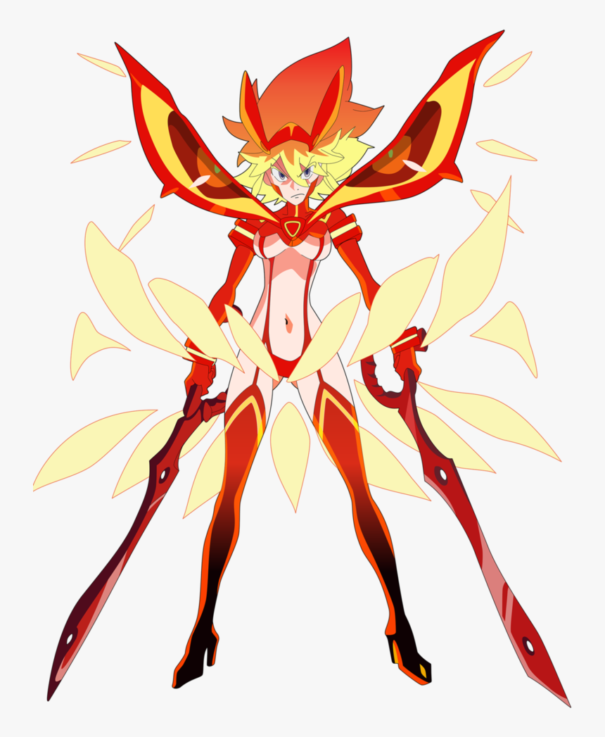 Ryuko Matoi Vs Gurren Lagann - Ryuko Matoi Forms Png, Transparent Png, Free Download