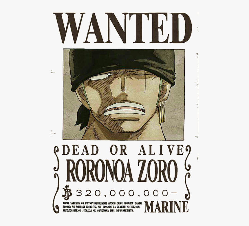 Zoro bounty