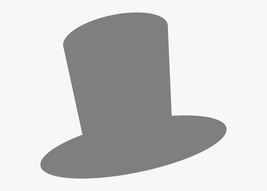 Gala - Clipart - Mad Hatter Hat Outline, HD Png Download, Free Download