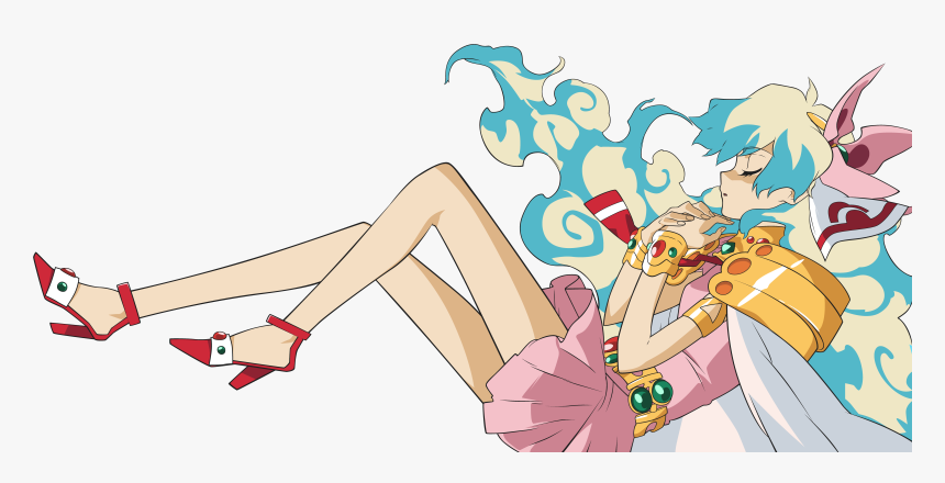 Nia Teppelin Gurren Lagann Anime , Png Download - Cartoon, Transparent Png, Free Download