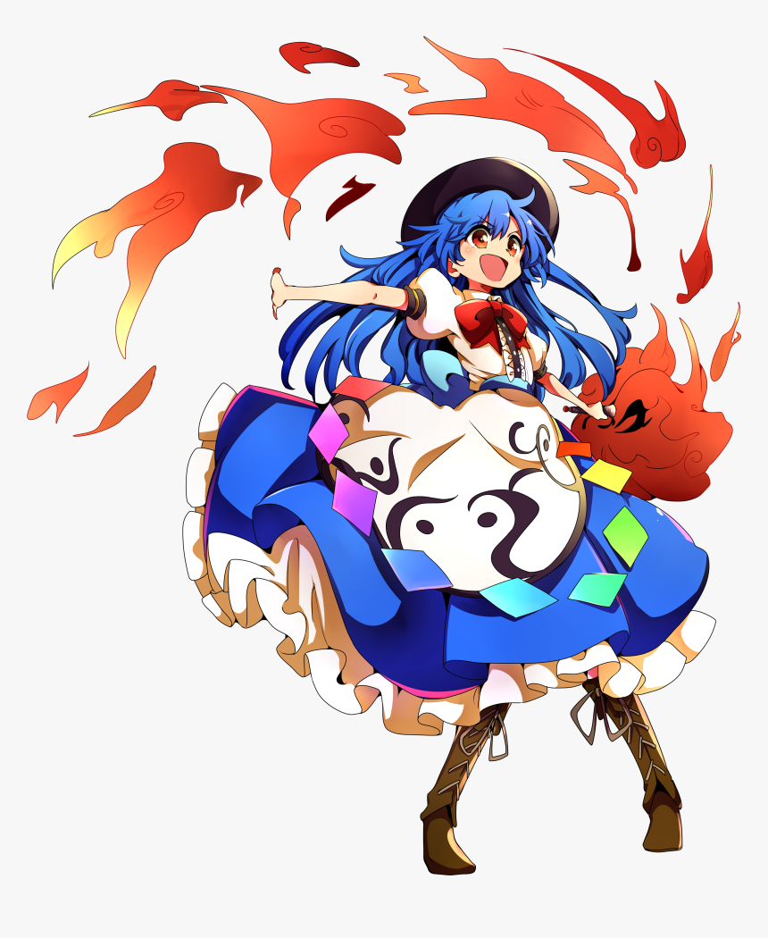 Transparent Simon Gurren Lagann Png - Tenshi Hinanawi Png, Png Download, Free Download