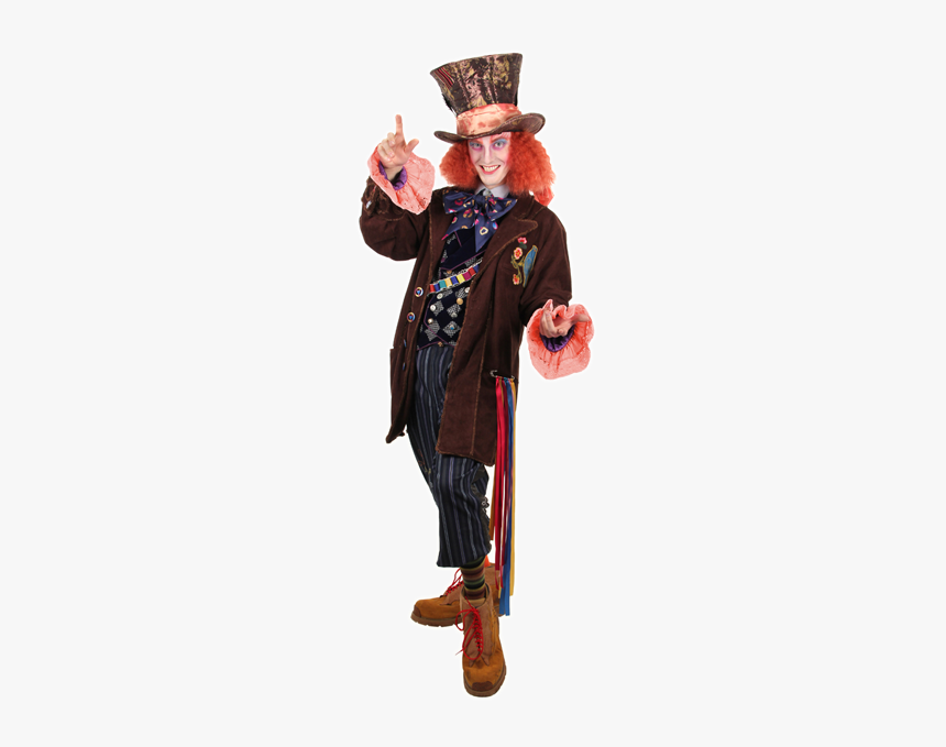 Mad Hatter From Alice In Wonderland Costume, HD Png Download, Free Download