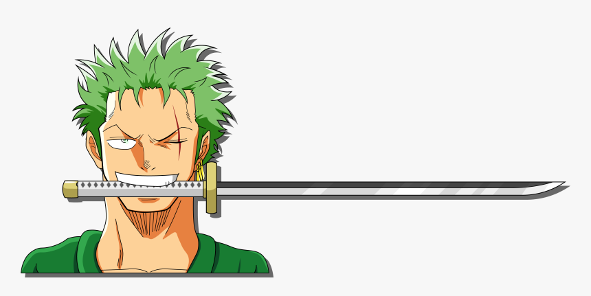 Image Of Zoro Peeker - Cartoon, HD Png Download, Free Download