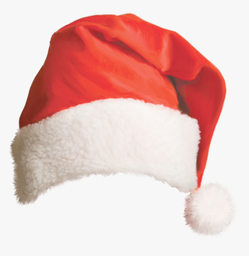 Santa Claus Christmas Hat Bonnet - Transparent Background Christmas Hats Png, Png Download, Free Download