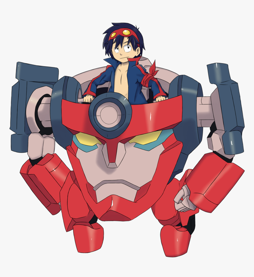421849 Braivety Smash Simon Lagann - Simon Gurren Lagann Robot, HD Png Download, Free Download
