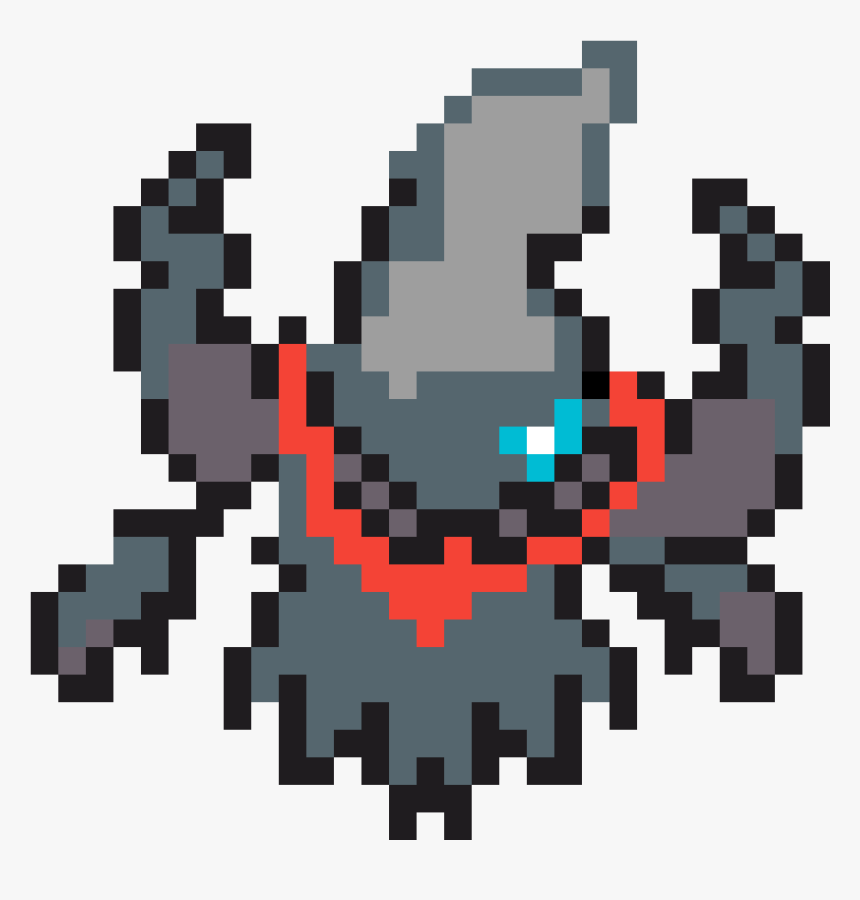 Transparent Darkrai Png - Darkrai Pixel Art, Png Download, Free Download