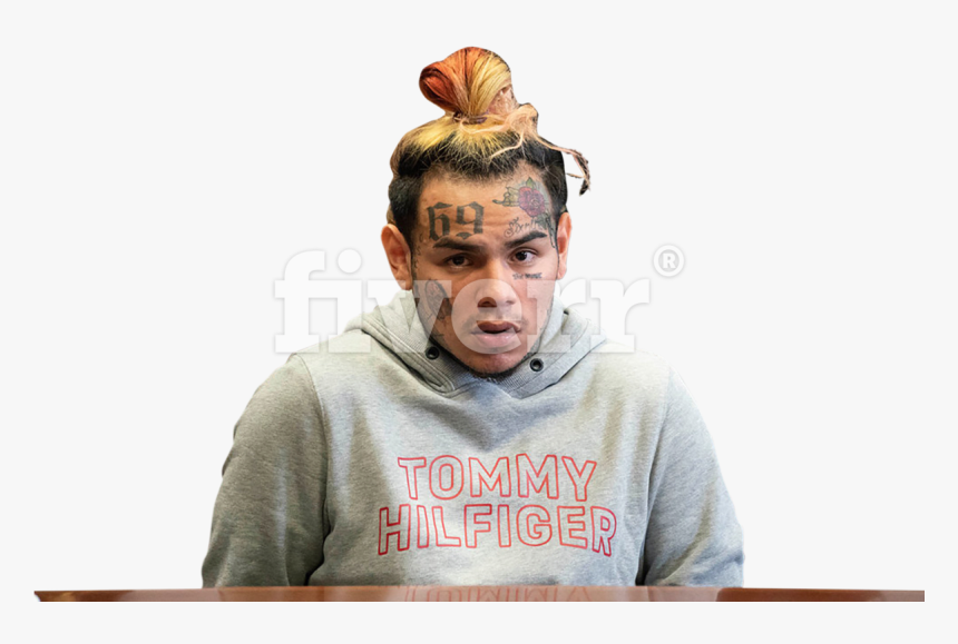 Big Worksample Image - Tekashi 6ix9ine, HD Png Download, Free Download