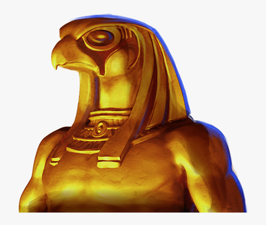 06 Extra Falcon Pyramid Thumbnail - Bronze Sculpture, HD Png Download, Free Download