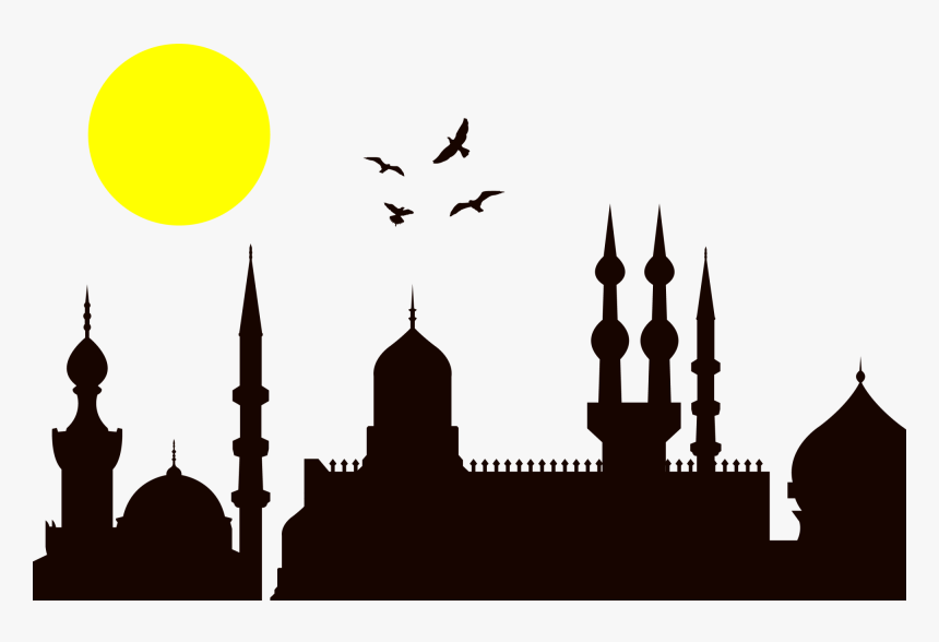 Transparent Masjid Png - Eid Ul Adha Mubarak Png, Png Download, Free Download