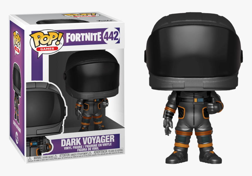 Funko Pop Vinyl - Funko Pop Fortnite Dark Voyager, HD Png Download, Free Download