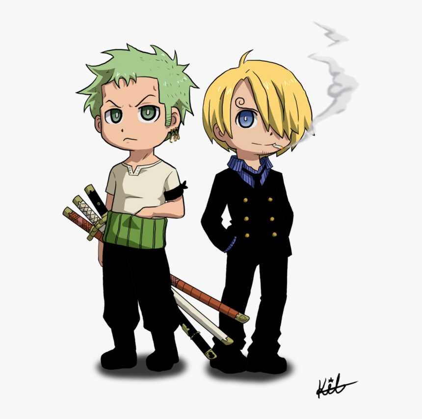 One Piece Sanji Chibi, HD Png Download, Free Download