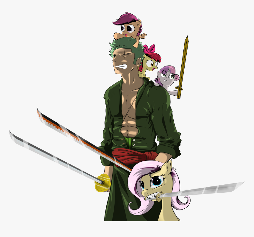 One Piece And My Little Pony, HD Png Download, Free Download