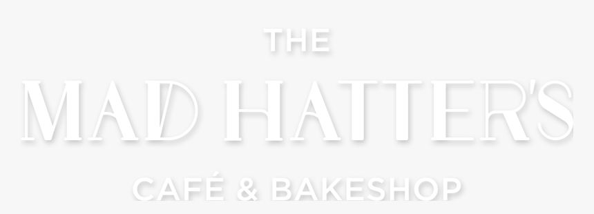 The Mad Hatter Cafe & Bakeshop - Mad Hatters Cafe Logo, HD Png Download, Free Download