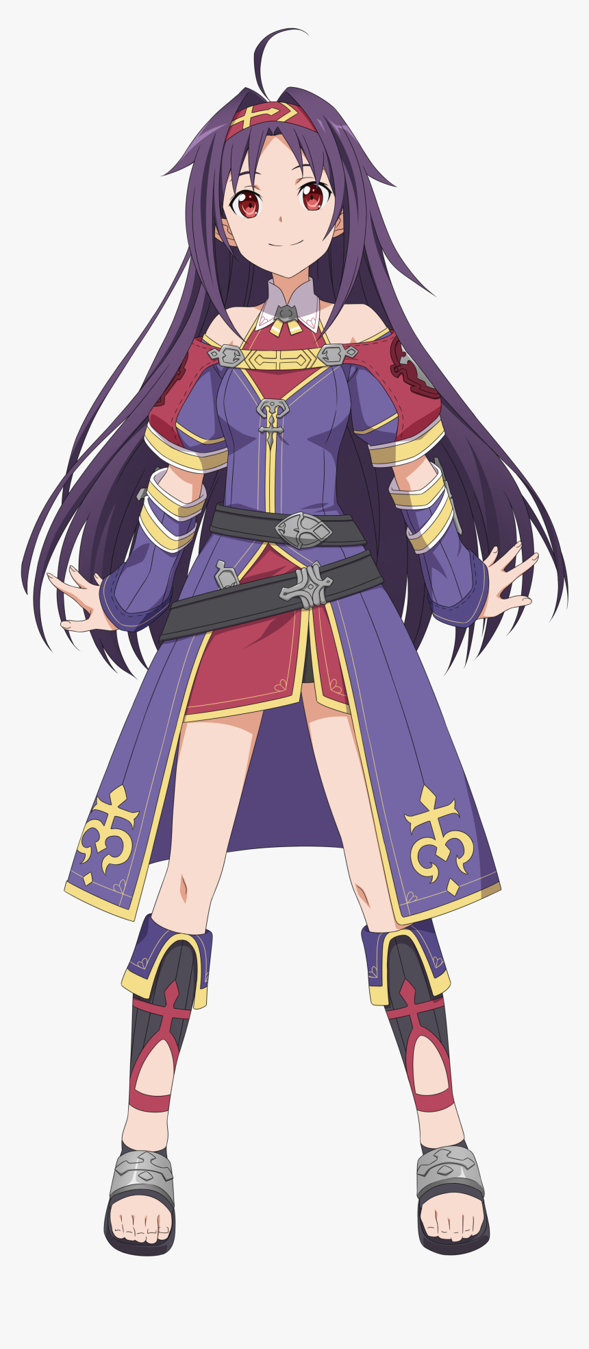 Yuuki Konno Hollow Realization, HD Png Download, Free Download