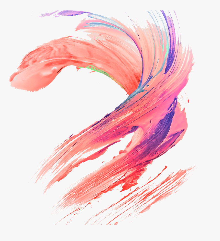 Color Brushes With Transparent - Color Brush Stroke Png, Png Download, Free Download