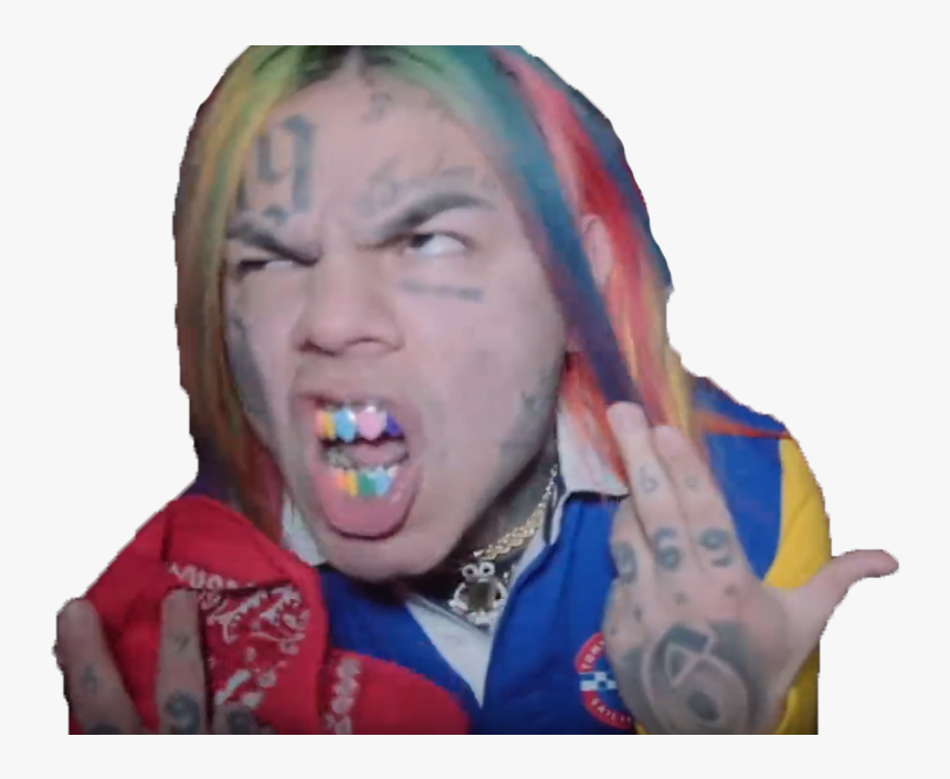 Lien Direct, 2018/10/6/1520651081 6ix9ine Fou Kekeh - Tongue, HD Png Download, Free Download