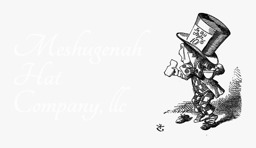 Picture - Alice In Wonderland Mad Hatter Book, HD Png Download, Free Download