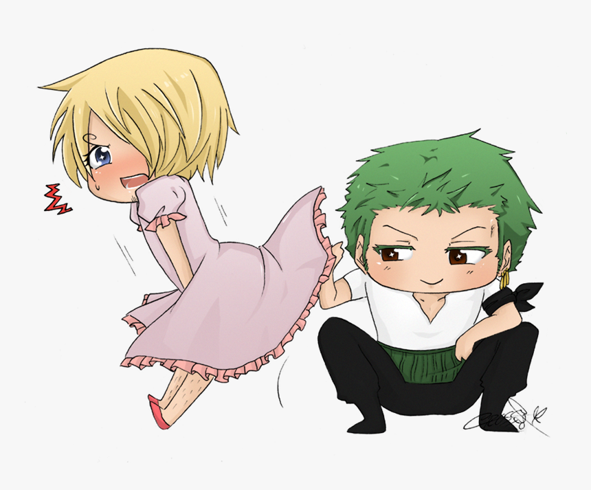 #zosan #onepiece #sanji #zoro #yaoi - One Piece Yaoi Zosan, HD Png Download, Free Download