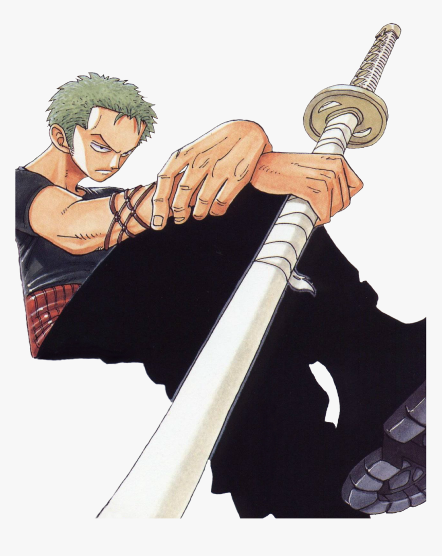 Wado Ichimonji Zoro Manga, HD Png Download, Free Download