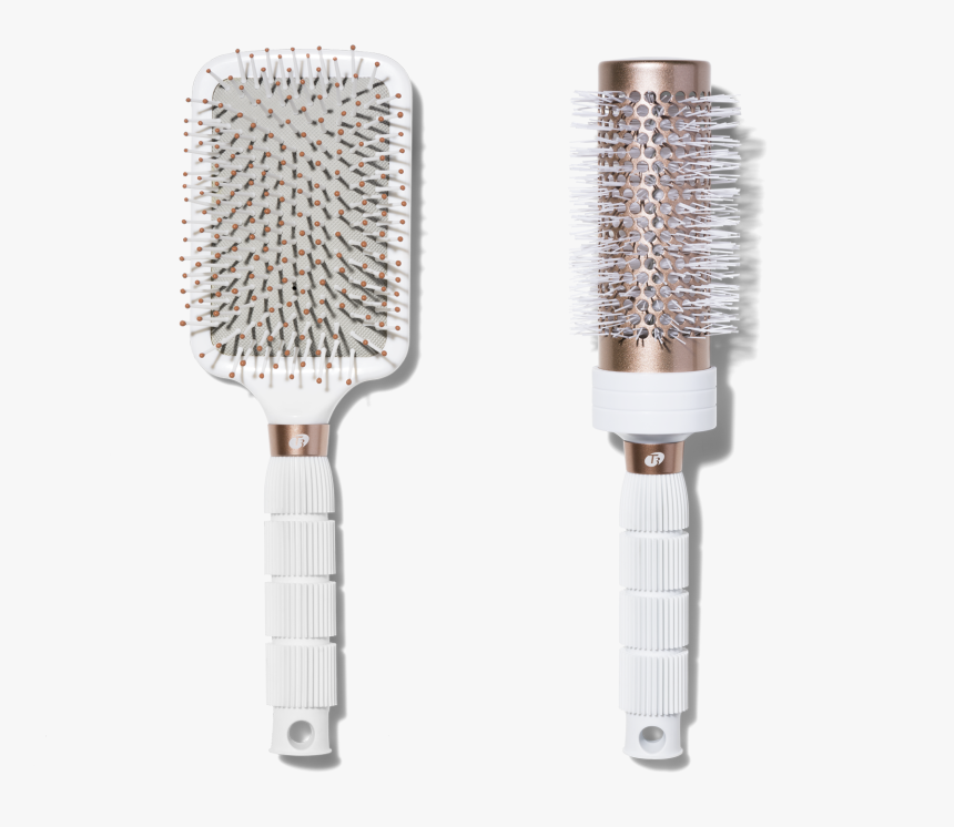 Blowout Brush Duo Primary Image"
title="blowout Brush - T3 Hair Brush, HD Png Download, Free Download