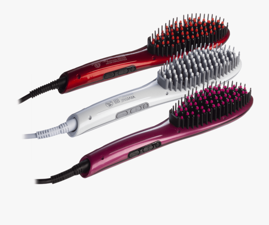 Transparent Hairbrush Clipart - Makeup Brushes, HD Png Download, Free Download