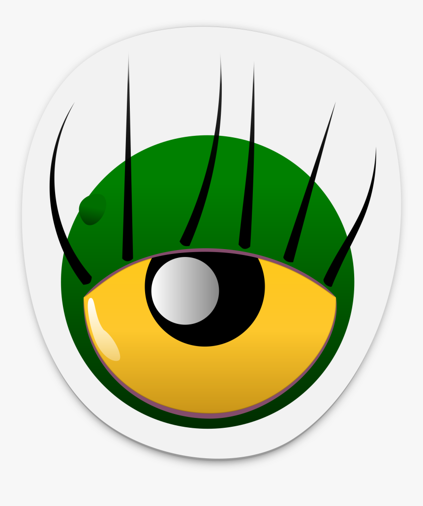 Eye Clip Monster - Clip Art Monster Eyes, HD Png Download, Free Download