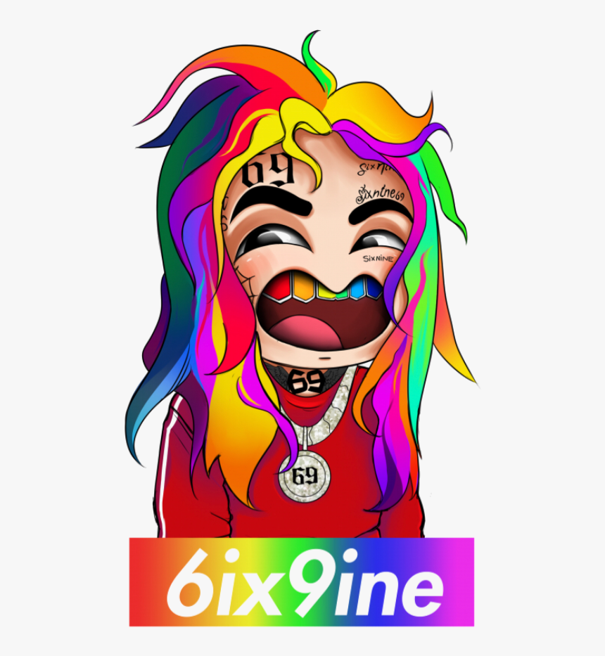 Graphic-image - Logo 6ix9ine, HD Png Download - kindpng.