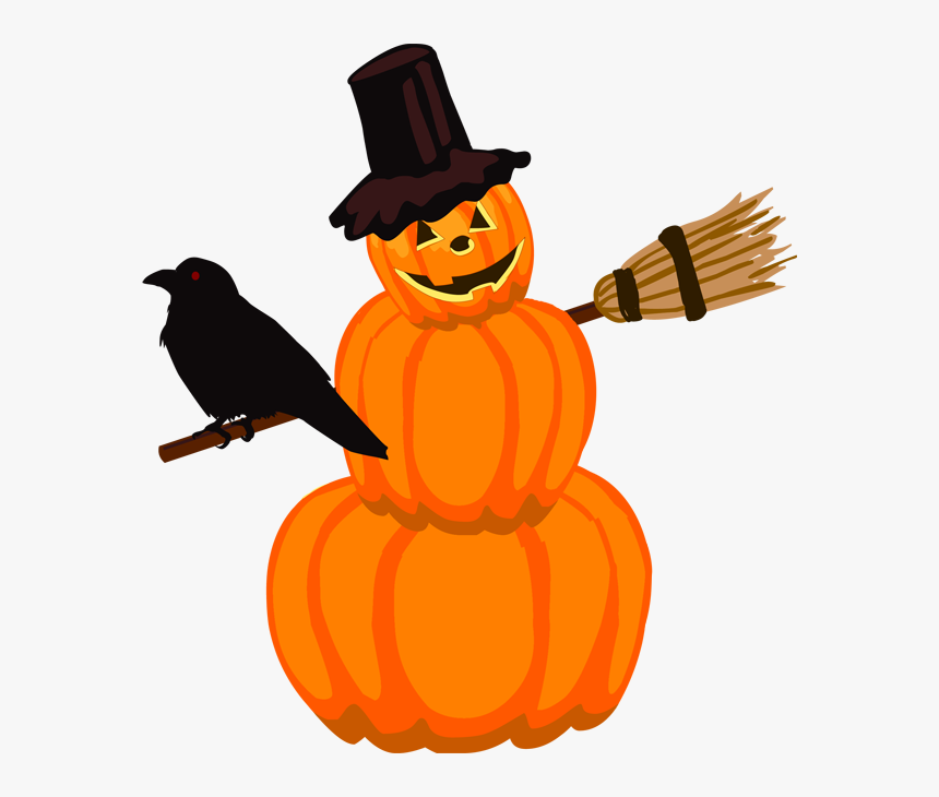 Happy Jack O Lantern Clipart - Jack O Lantern Clipart, HD Png Download, Free Download