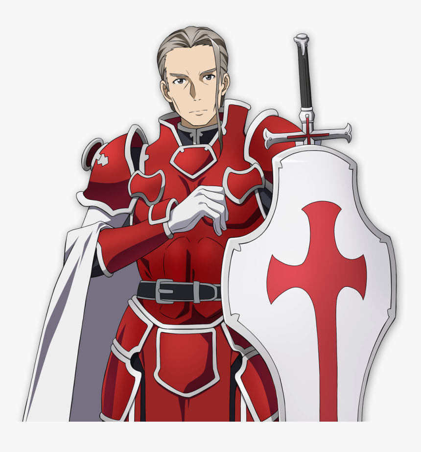 Heathcliff Sao, Sword Art Online, Knight, Warriors, - Sword Art Online Heathcliff, HD Png Download, Free Download