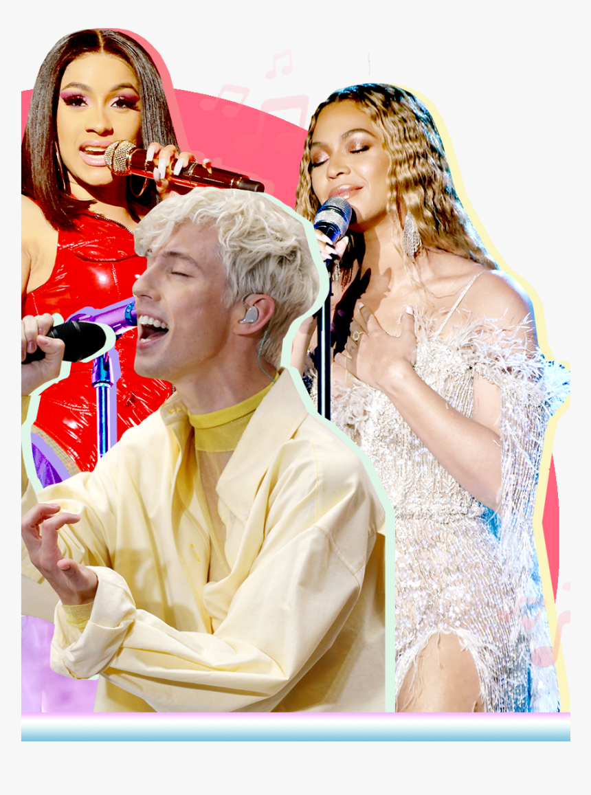 Photo Illustration Of Five Singers - Pop Music, HD Png Download, Free Download