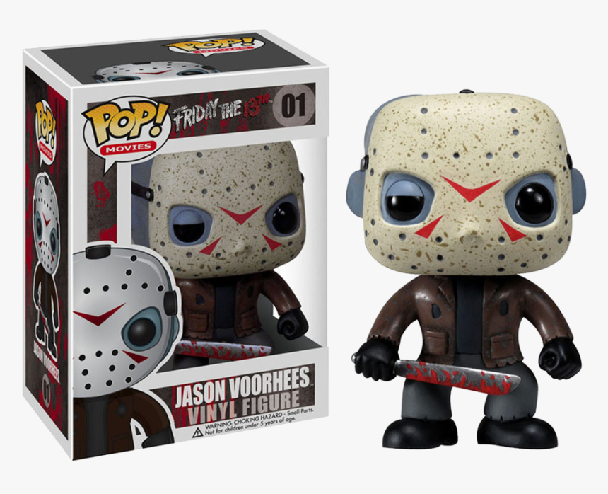 Pop Figure Friday The 13th Jason Voorhees - Funko Pop Jason Voorhees, HD Png Download, Free Download