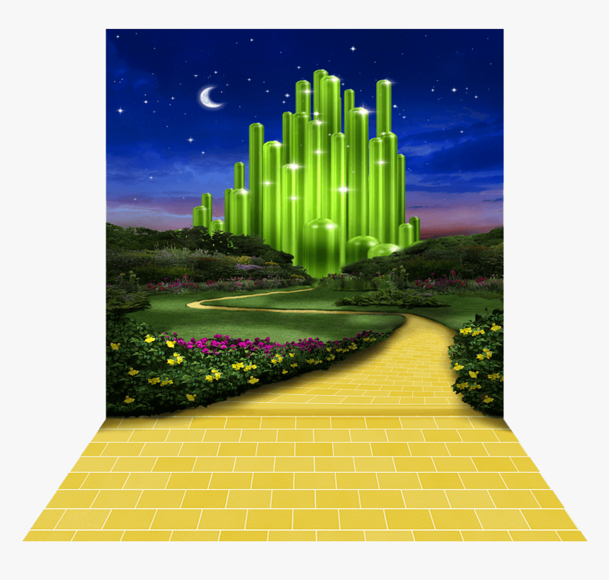 Transparent Yellow Brick Road Png - Emerald City Yellow Brick Road, Png Download, Free Download