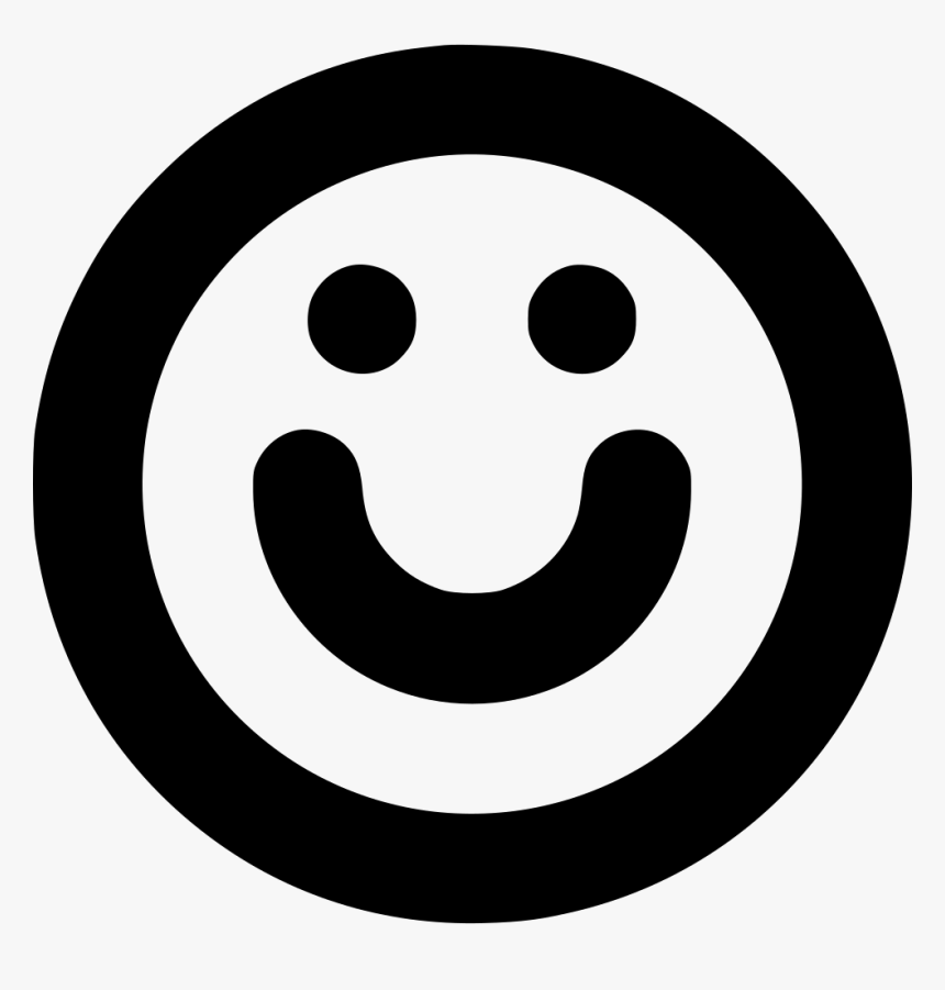 Smile Emotion Emoticon Face Very Happy - All Rights Reserved Icon, HD Png Download, Free Download