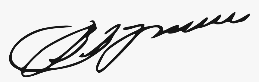 Vladimir Putin Logo - Signature Of Russian President, HD Png Download, Free Download