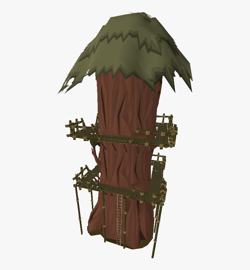 Redwood Tree Osrs, HD Png Download, Free Download