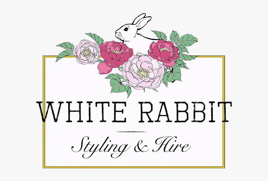 White Rabbit Logo - Garden Roses, HD Png Download, Free Download