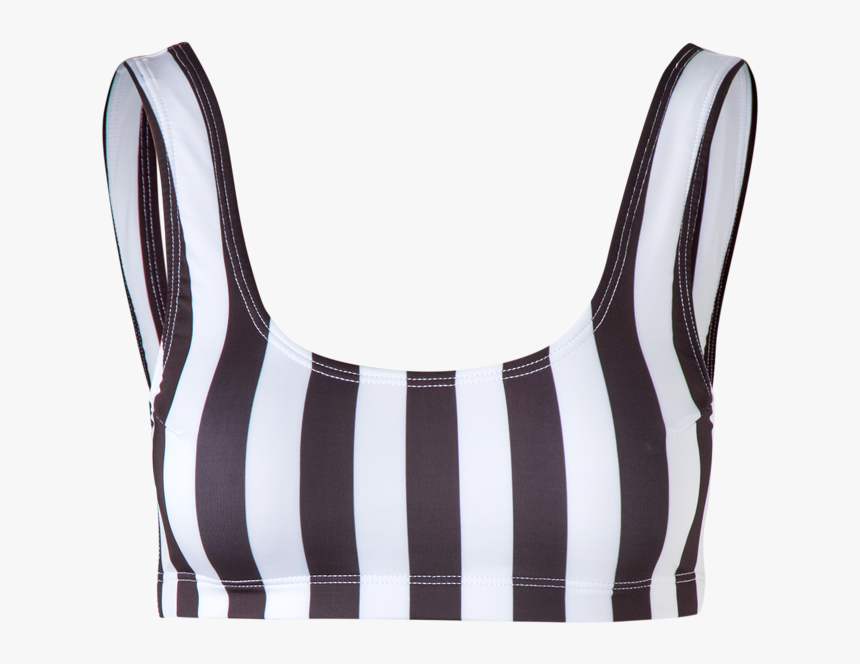 Cupertino Top Black Stripes - Active Tank, HD Png Download, Free Download