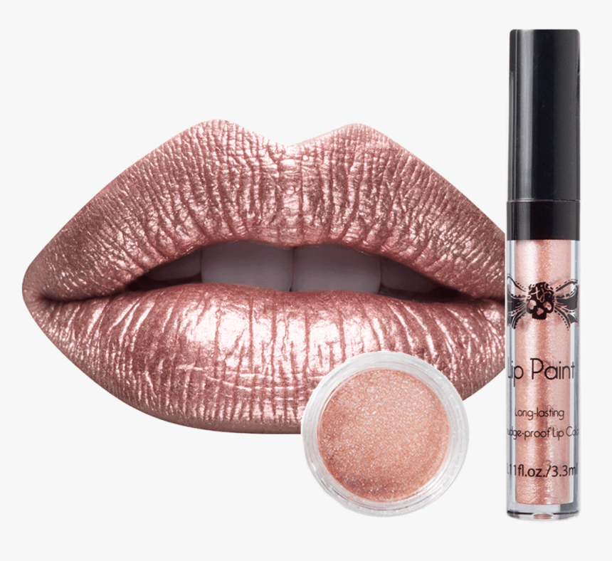 Picture Of Devoted Sparkle Lip Topper - Gold Lip Color, HD Png Download, Free Download