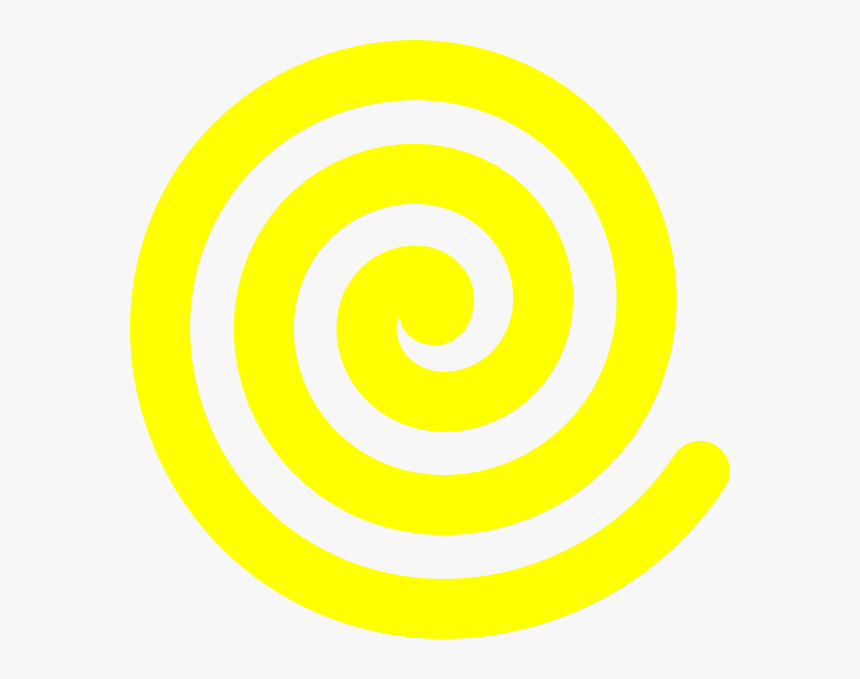 Yellow Spiral Clip Art At Clker - Yellow Brick Road Spiral, HD Png Download, Free Download