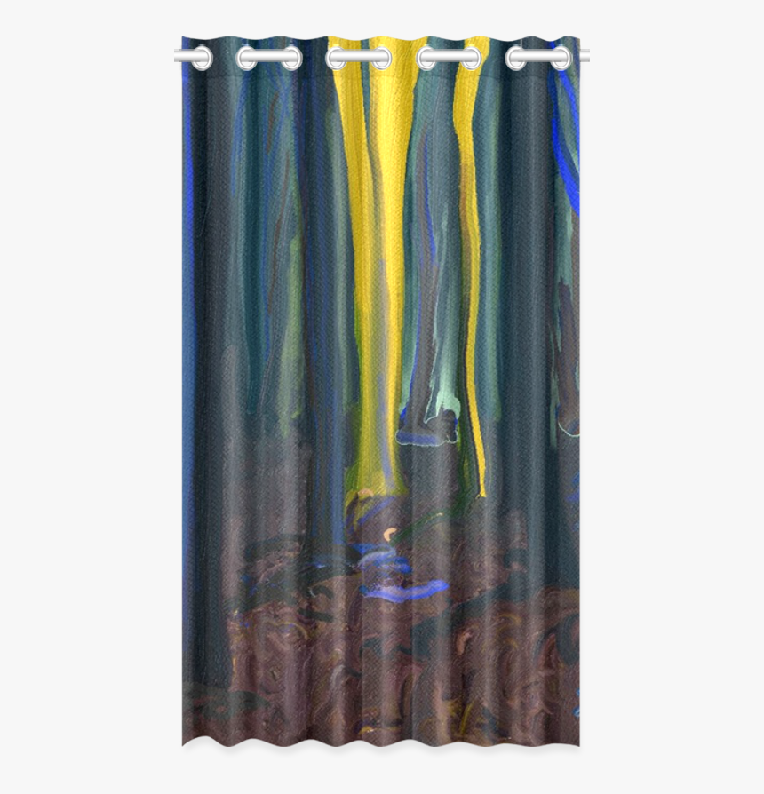 Stay Wild Yellow Moon New Window Curtain - Curtain, HD Png Download, Free Download
