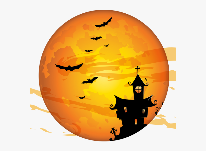 Yellow Moon Png, Transparent Png, Free Download