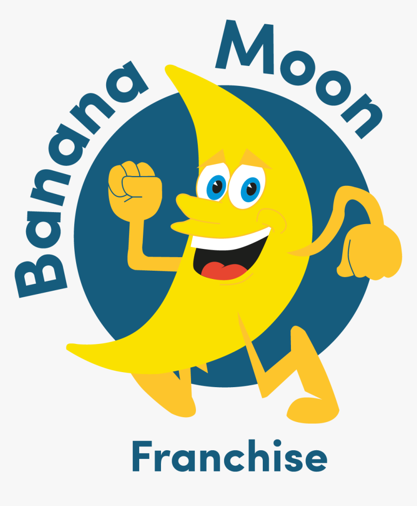 Banana Moon Franchise Logo - Banana Moon Day Nursery, HD Png Download, Free Download