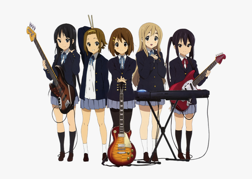 Offcial Wallpapers K-on - Anime K On Png, Transparent Png, Free Download