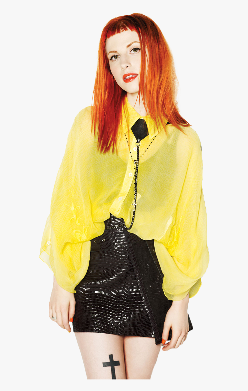 Download Hayley Williams Png Free Download - Hayley Williams Paramore Clothes, Transparent Png, Free Download