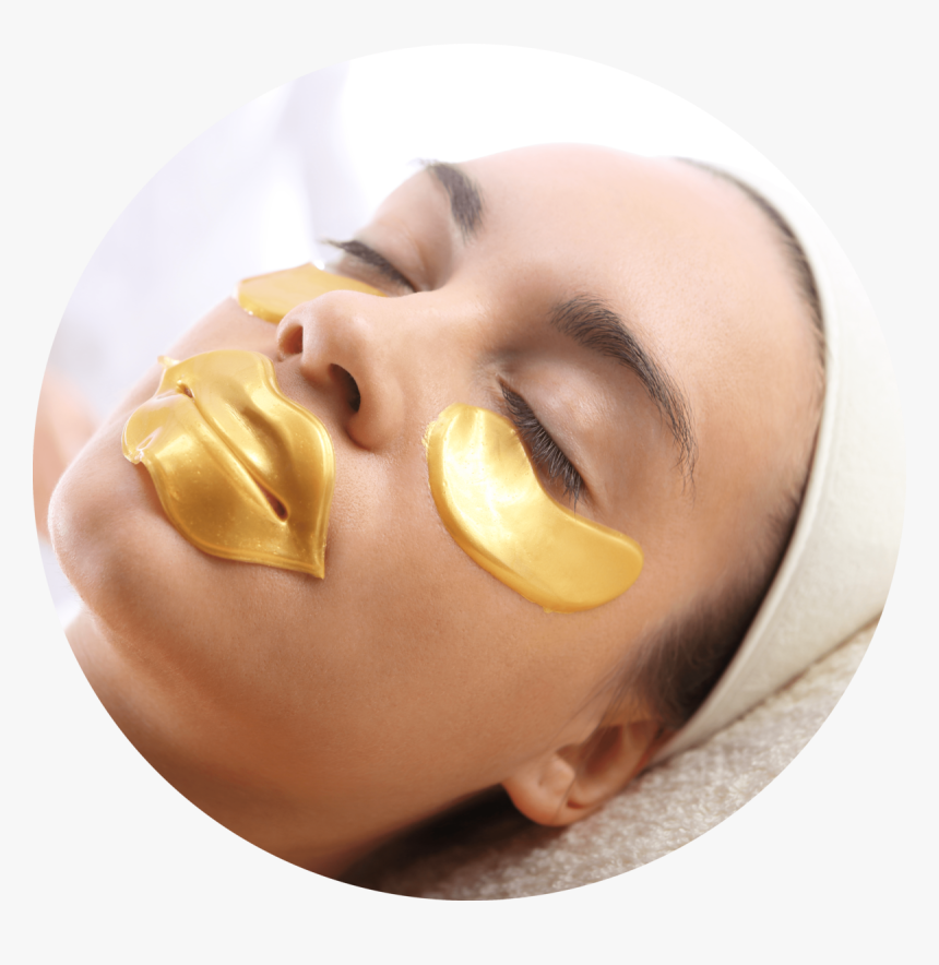 Gel Lip Mask Gold, HD Png Download, Free Download