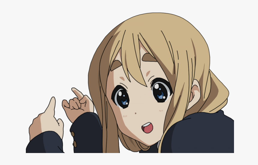 #k-on #anime #kon #mugi #mugichan #tsumugikotobuki - K On Mugi Transparent, HD Png Download, Free Download