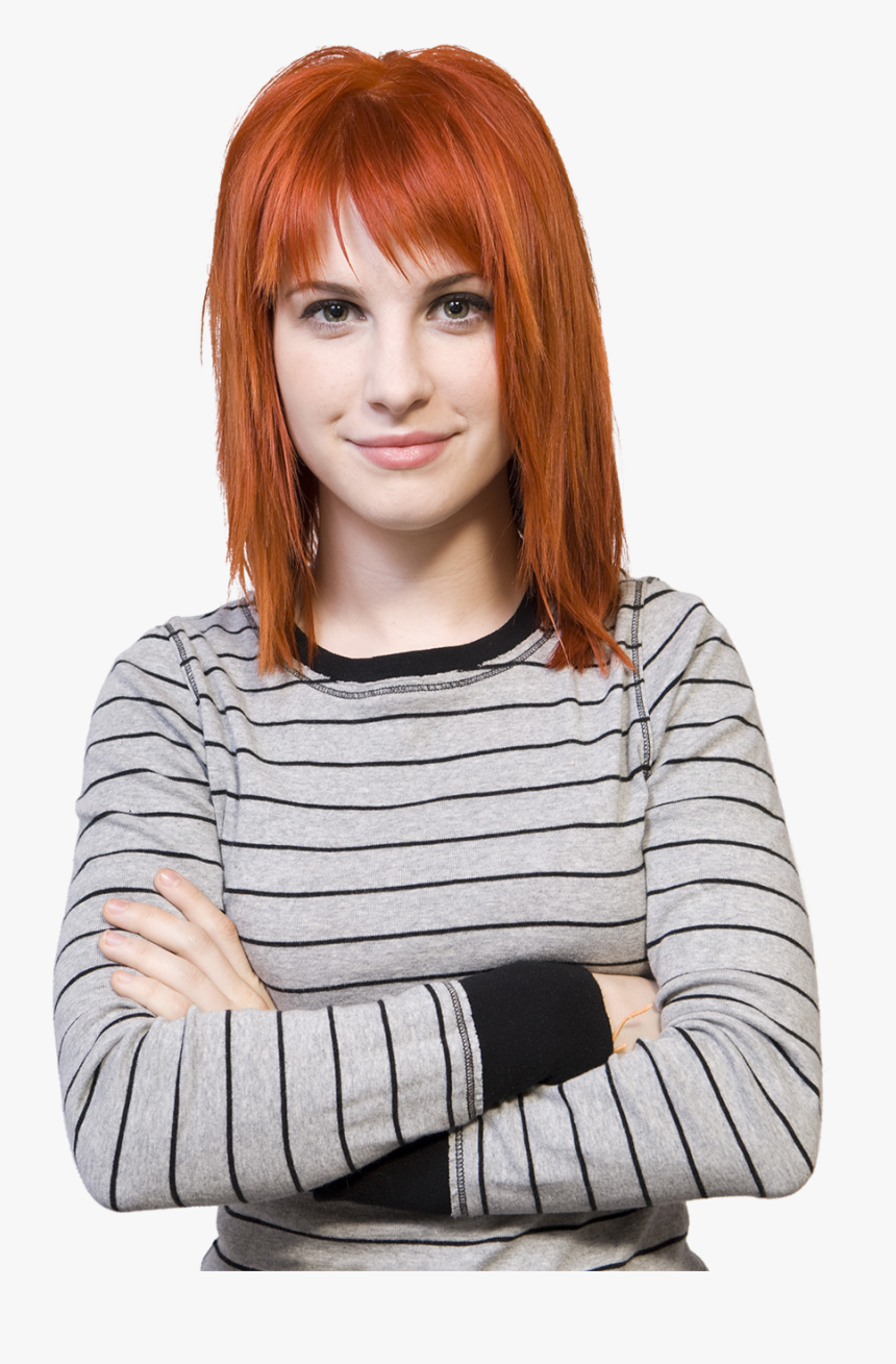 Hayley Williams Cut - Paramore Hayley Williams Png, Transparent Png, Free Download