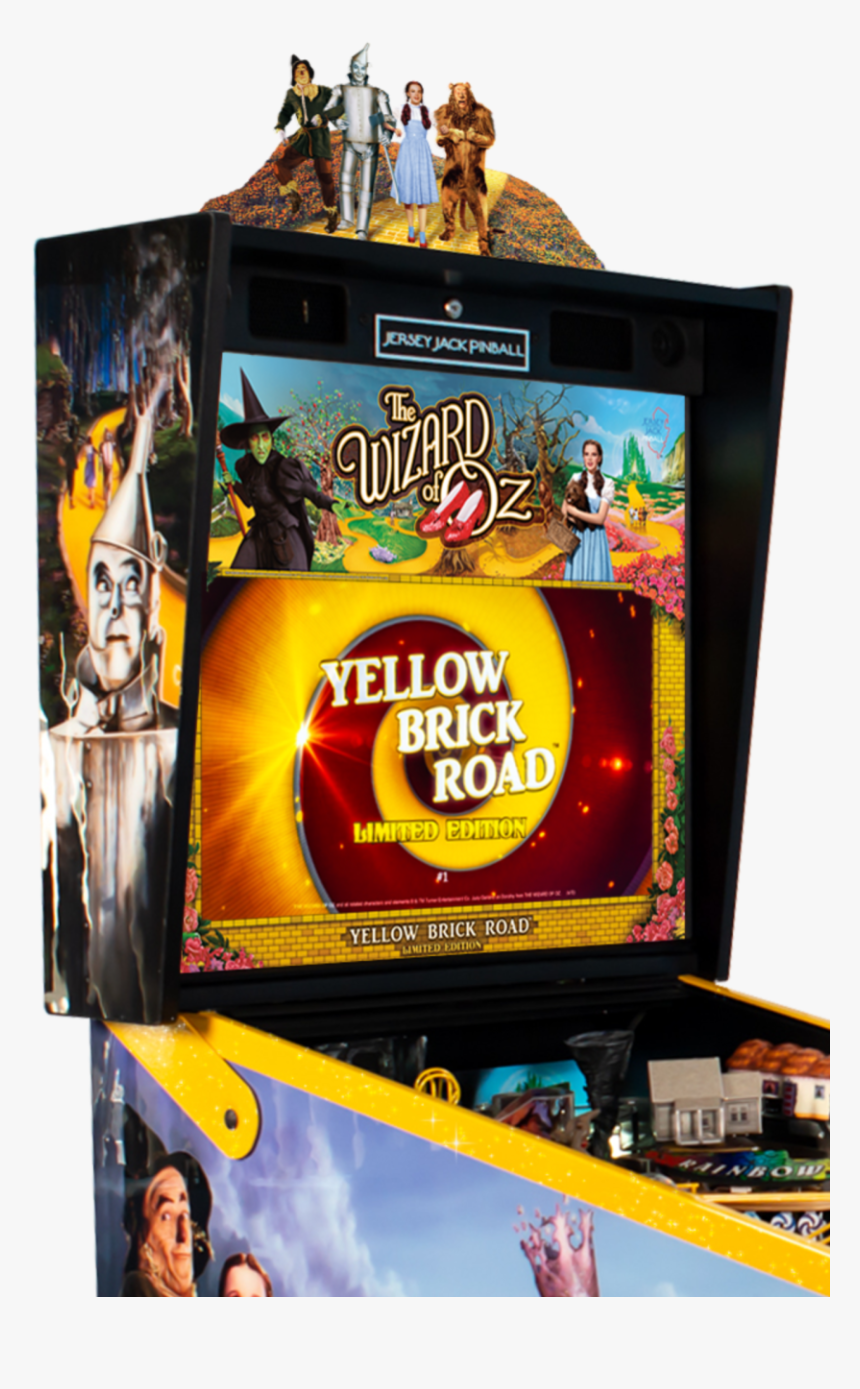 8b949426 13bd 4376 9d53 8533ca4522bb - Wizard Of Oz Yellow Brick Road Pinball, HD Png Download, Free Download